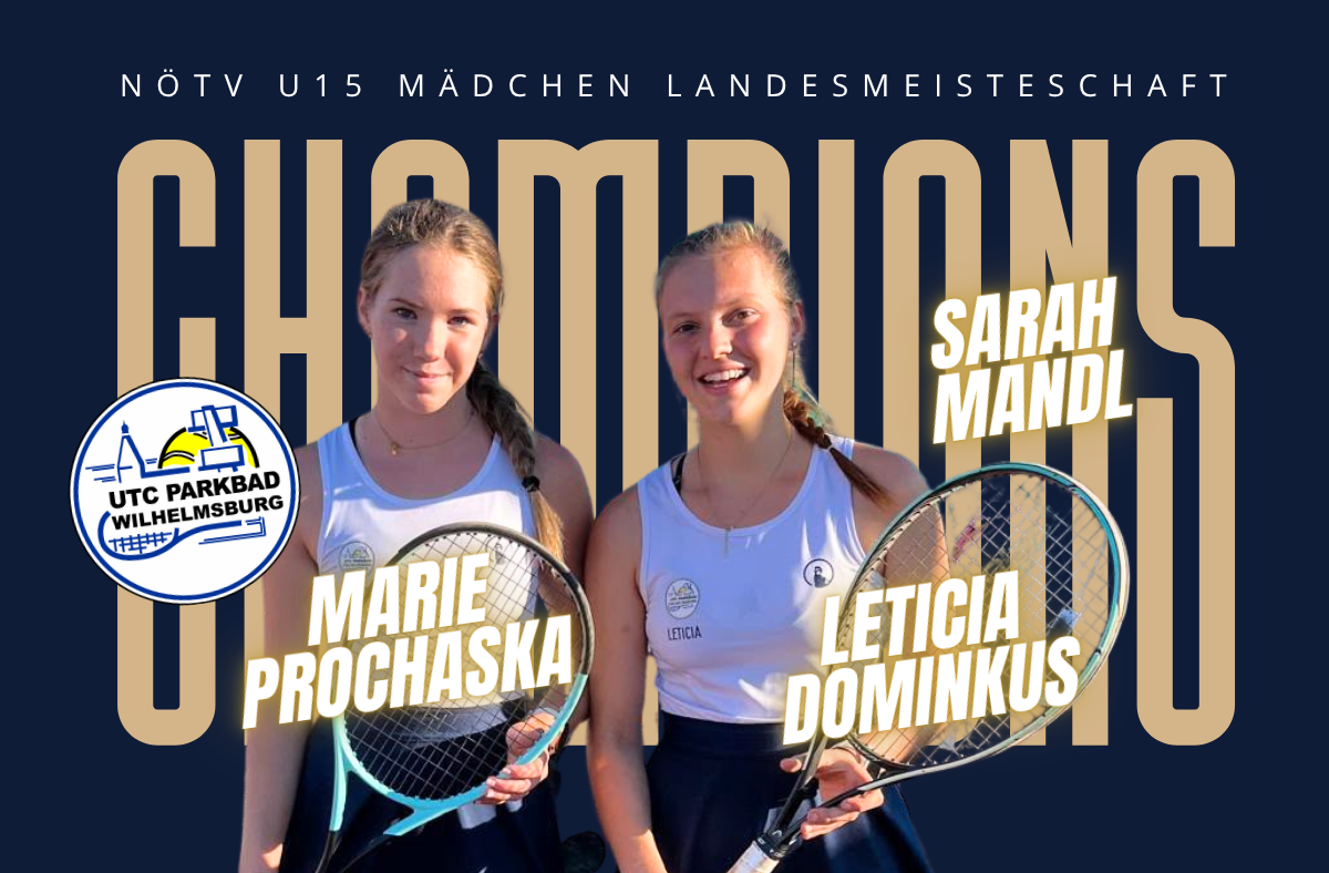 NÖTV U15 Mannschafts-Landesmeister!