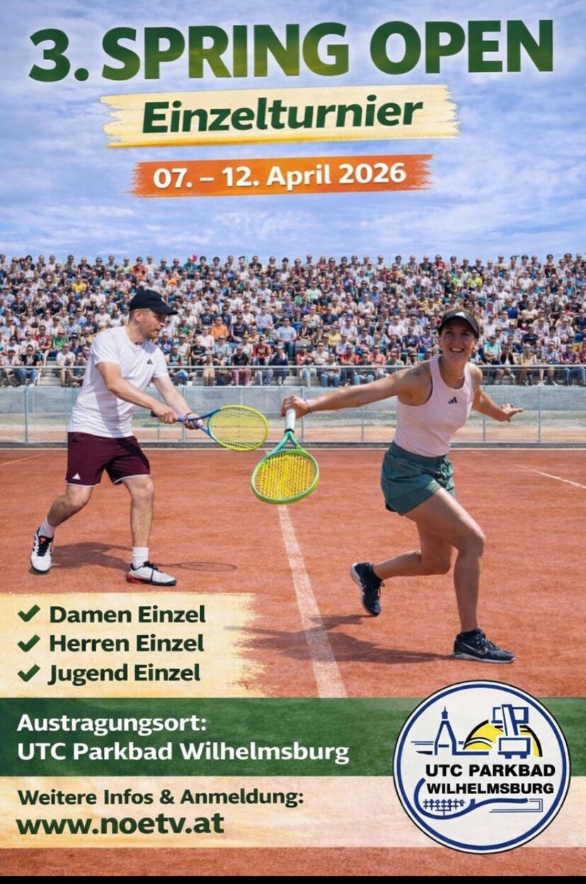 3.SPRING Open @ Wümschburg - Einzelturnier für Jedermann & frau