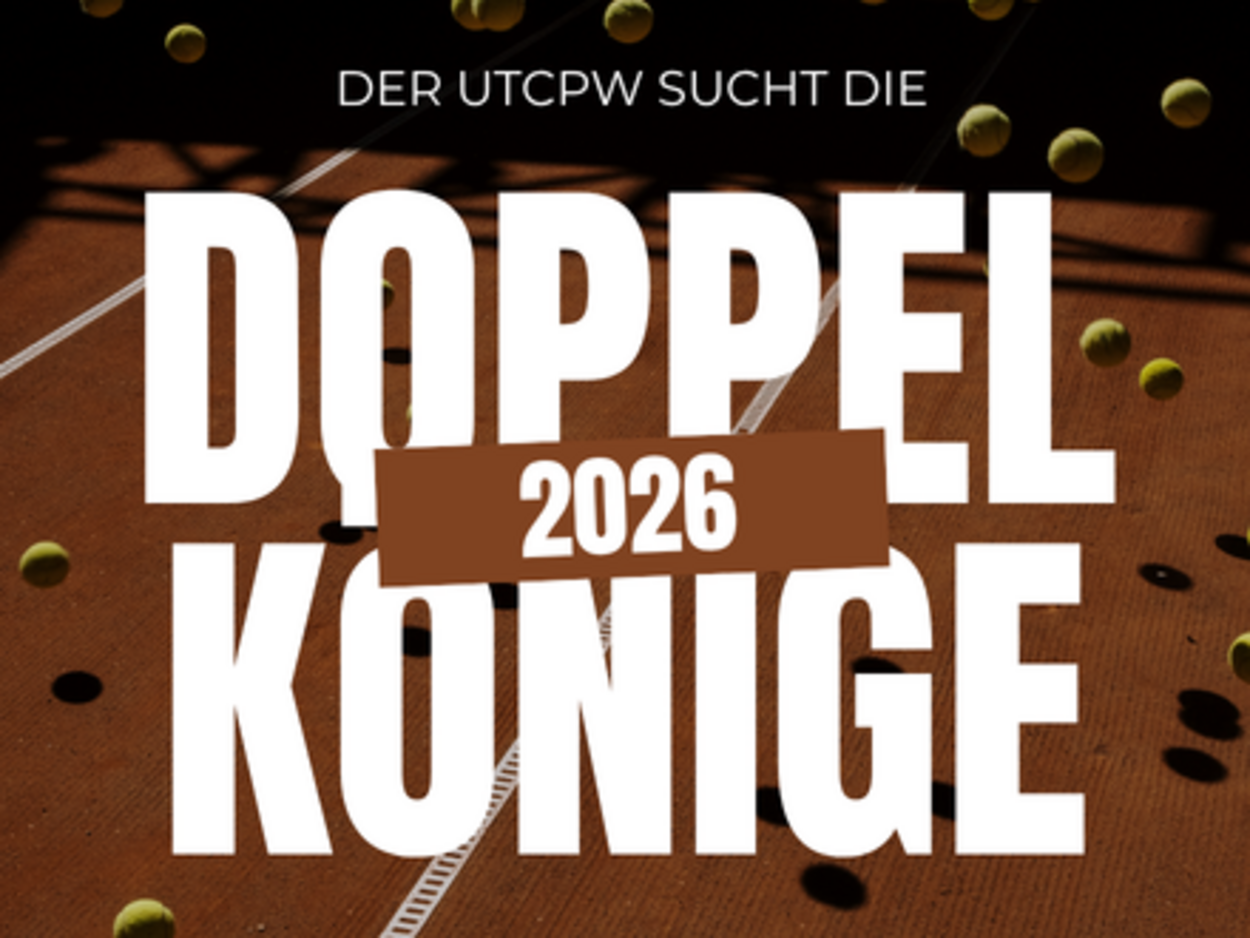 Wir suchen die Doppelkönige 2026: Einladung & Ausschreibung