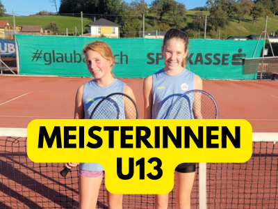 Girl Power: U13 Mädchen sensationell Meisterinnen